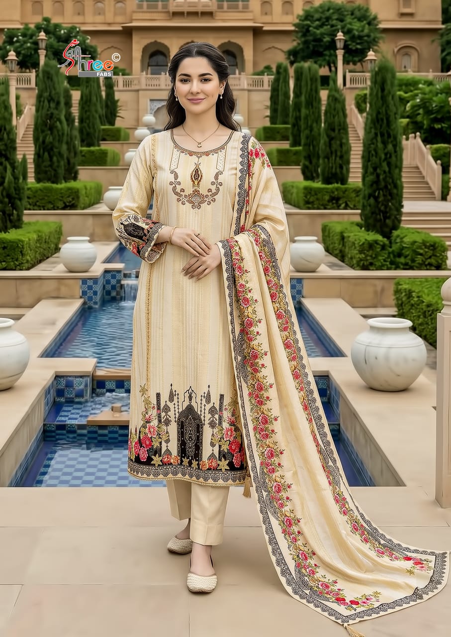 Shree Kt 359 Viscose Digital Printed Salwar Kameez