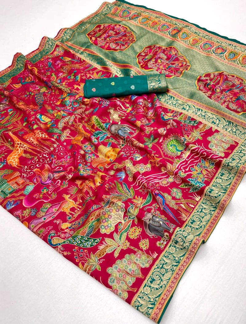 Position Print Vol 1 Stylish Printed Saree Collection