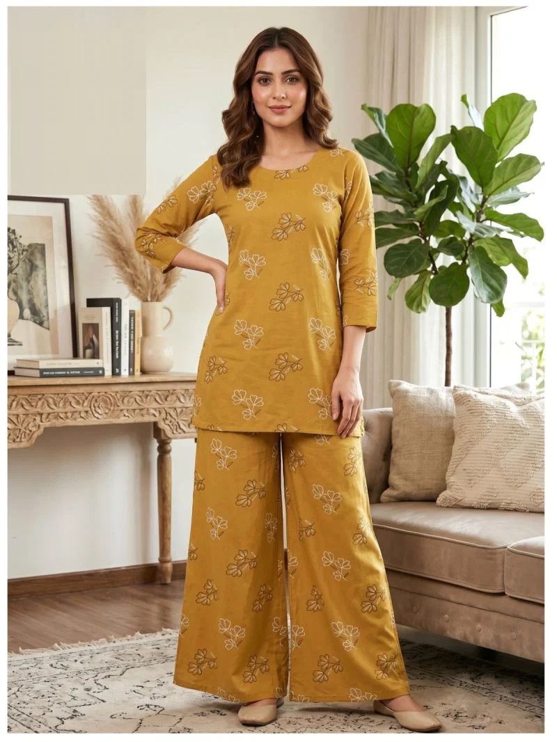 Lrc 16 Rayon Printed Daily Wear Co Ord Set Collection