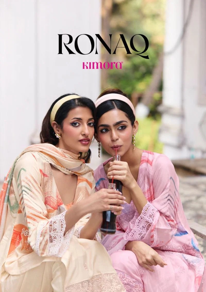 Kimora Ronaq Pure Lawn Cotton Salwar Kameez