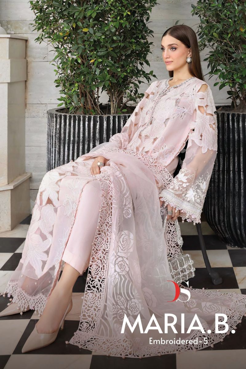 Deepsy Maria B 2131 Cotton Dupatta Embroidered Salwar Suits
