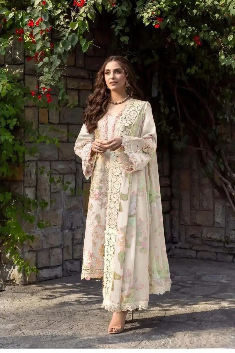 Saniya 1013 A To D Cotton Pakistani Salwar Kameez