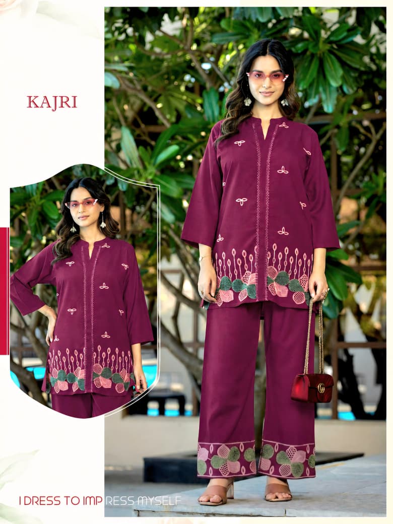 New Scg Vol 1 Daily wear Co Ord Set Collection