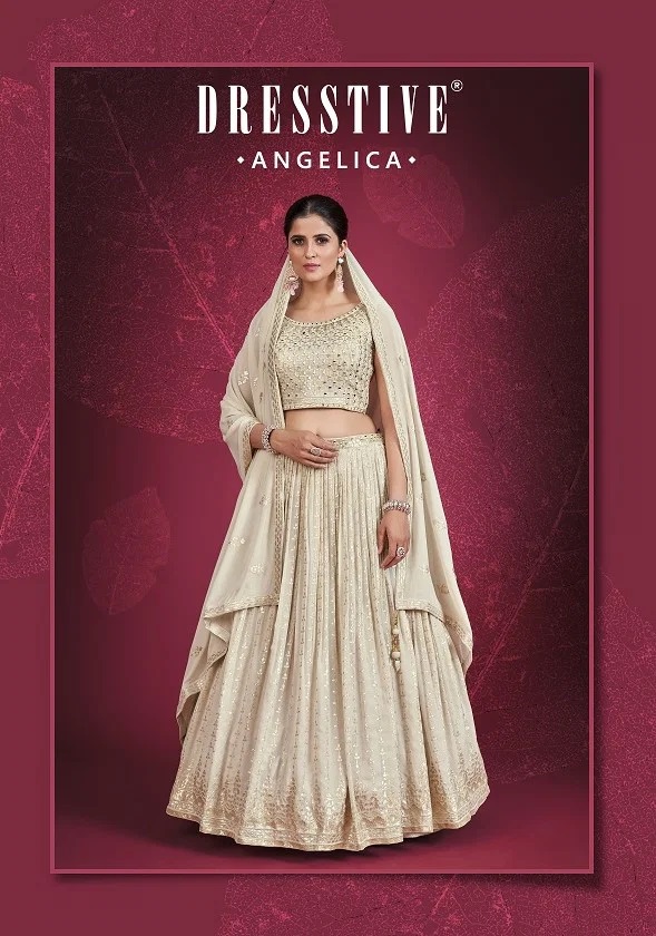 Arya Dresstive Angelica Vol 1 Mirror Work Lehenga Choli