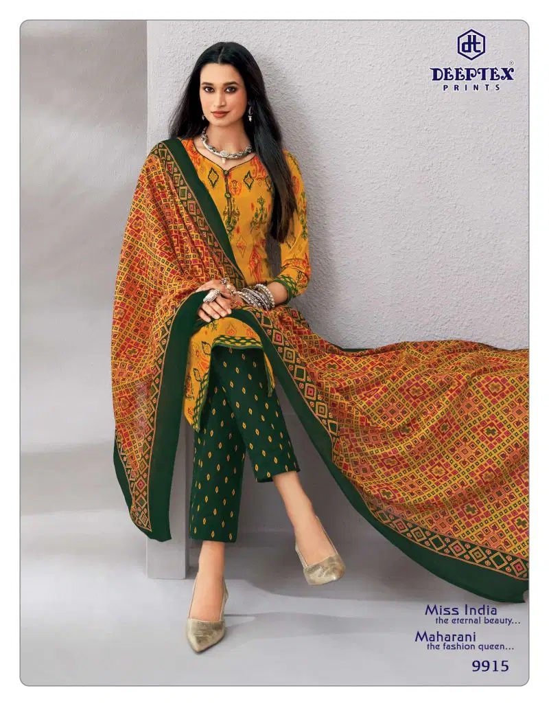 Deeptex Miss India Vol 99 Cotton Dress Material Collection