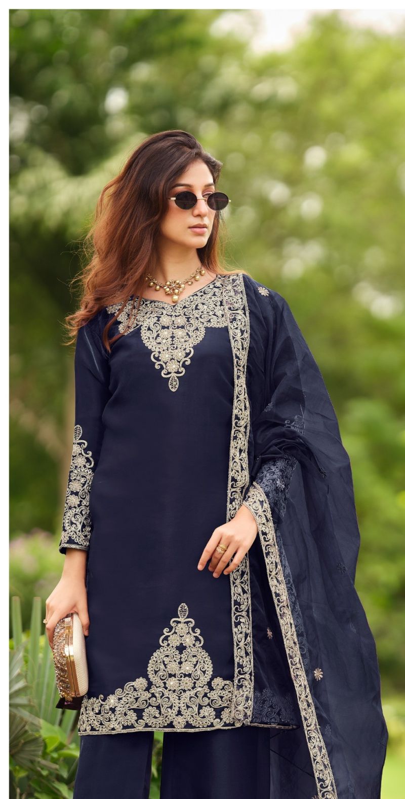 Zorista 11021 A To D Embroidered Salwar Kameez Collection